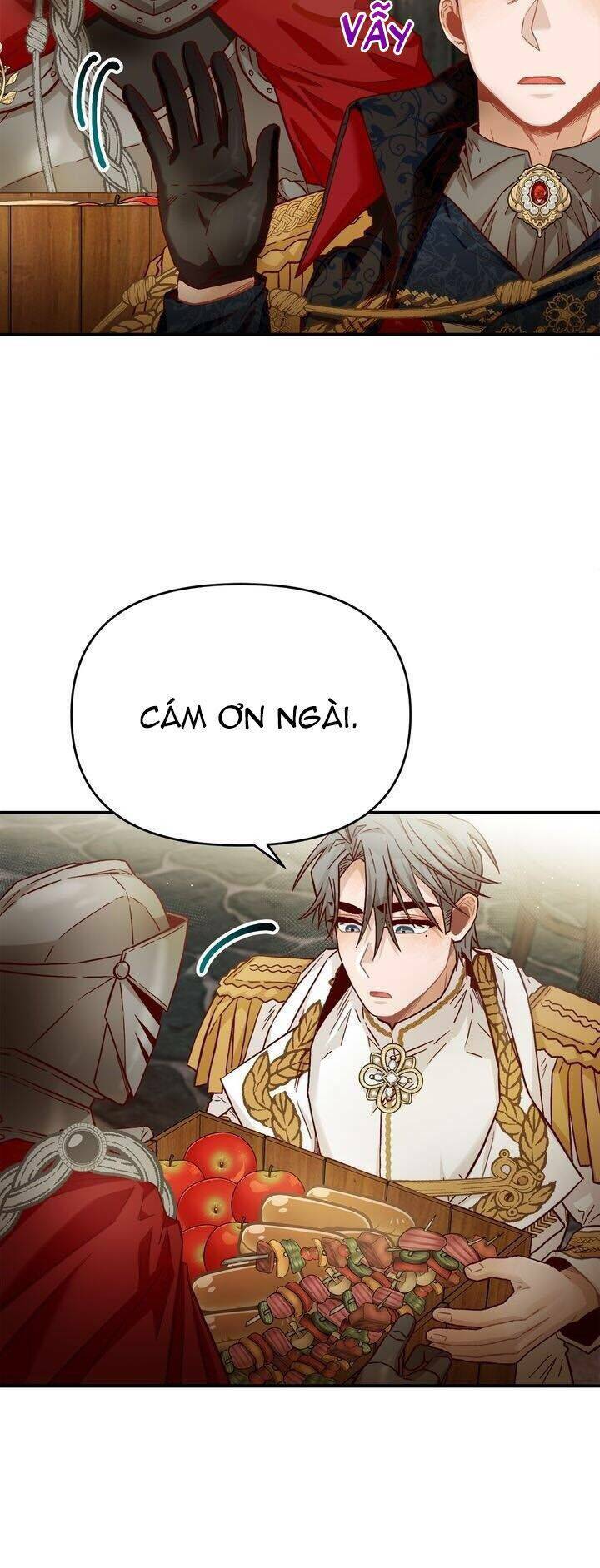 Aristité Được Ban Phước Một Lời Nguyền: Chapter 10