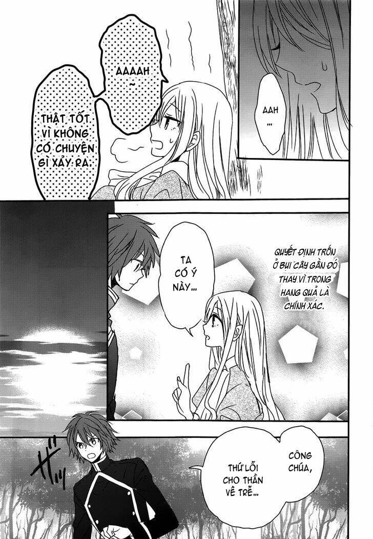 Okobore Hime To Entaku No Kishi: Chapter 15