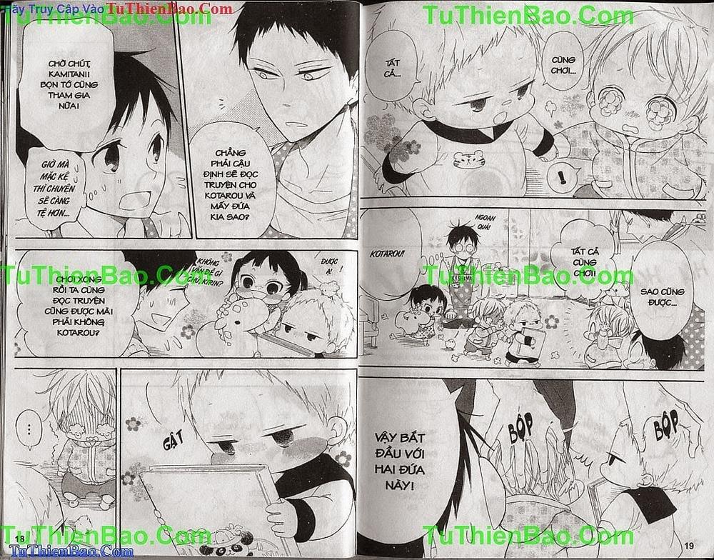 Anh Chàng Bảo Mẫu: Chapter 3