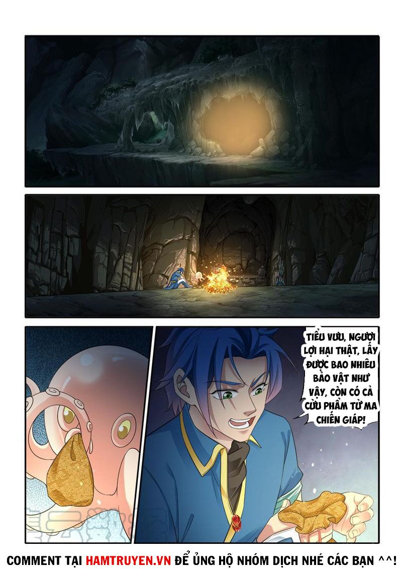 Cửu Tinh Thiên Thần Quyết: Chapter 274
