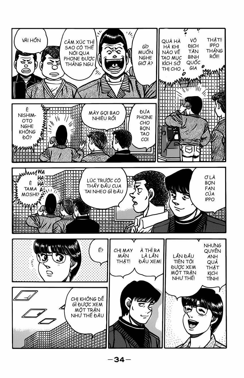 Võ Sĩ Quyền Anh Ippo: Chapter 107