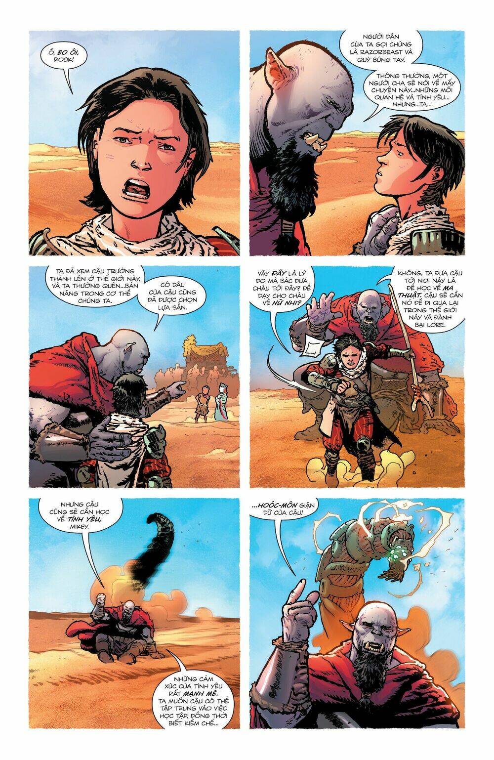 Birthright: Chapter 32