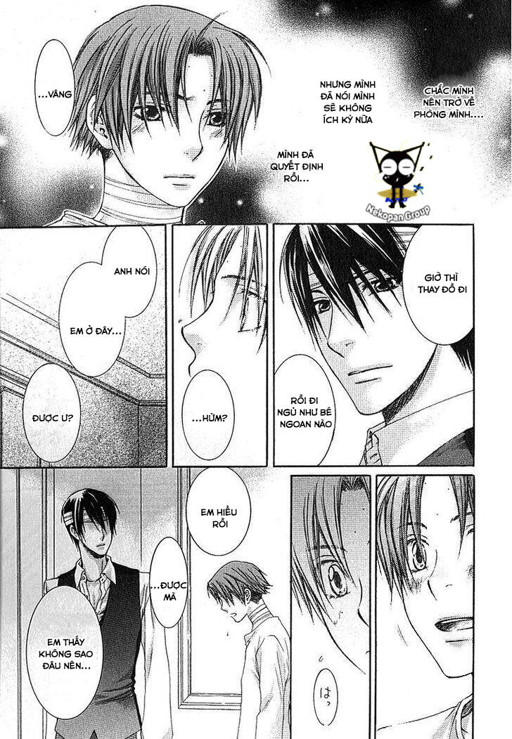 Kamisama No Ude No Naka: Chapter 4