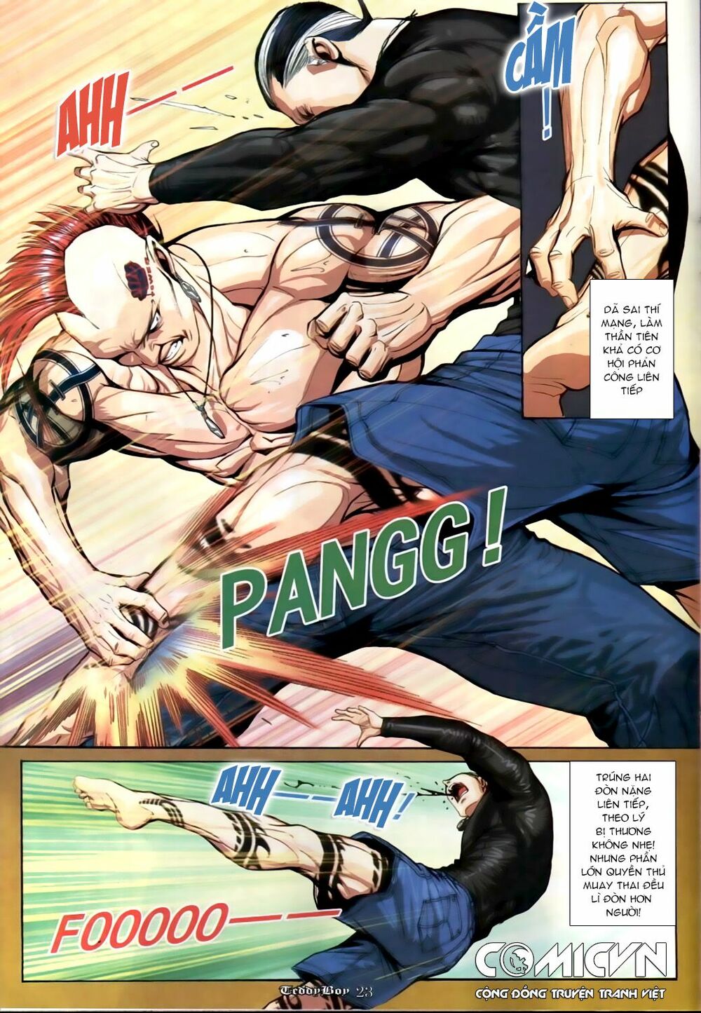 Người Trong Giang Hồ: Chapter 845