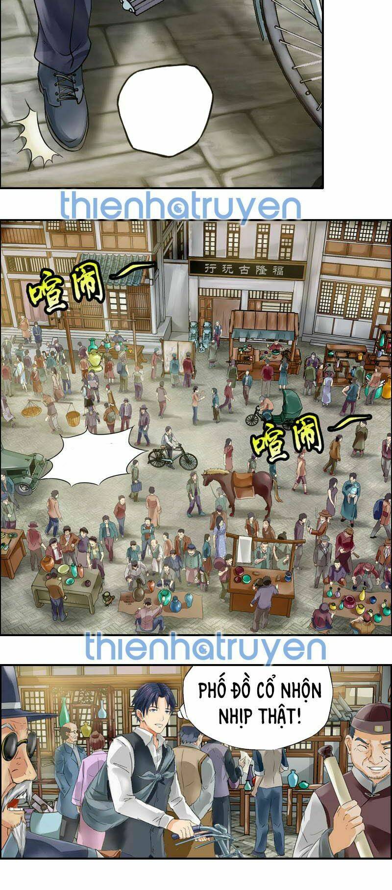 Mộ Thành Ngụy Sự: Chapter 9