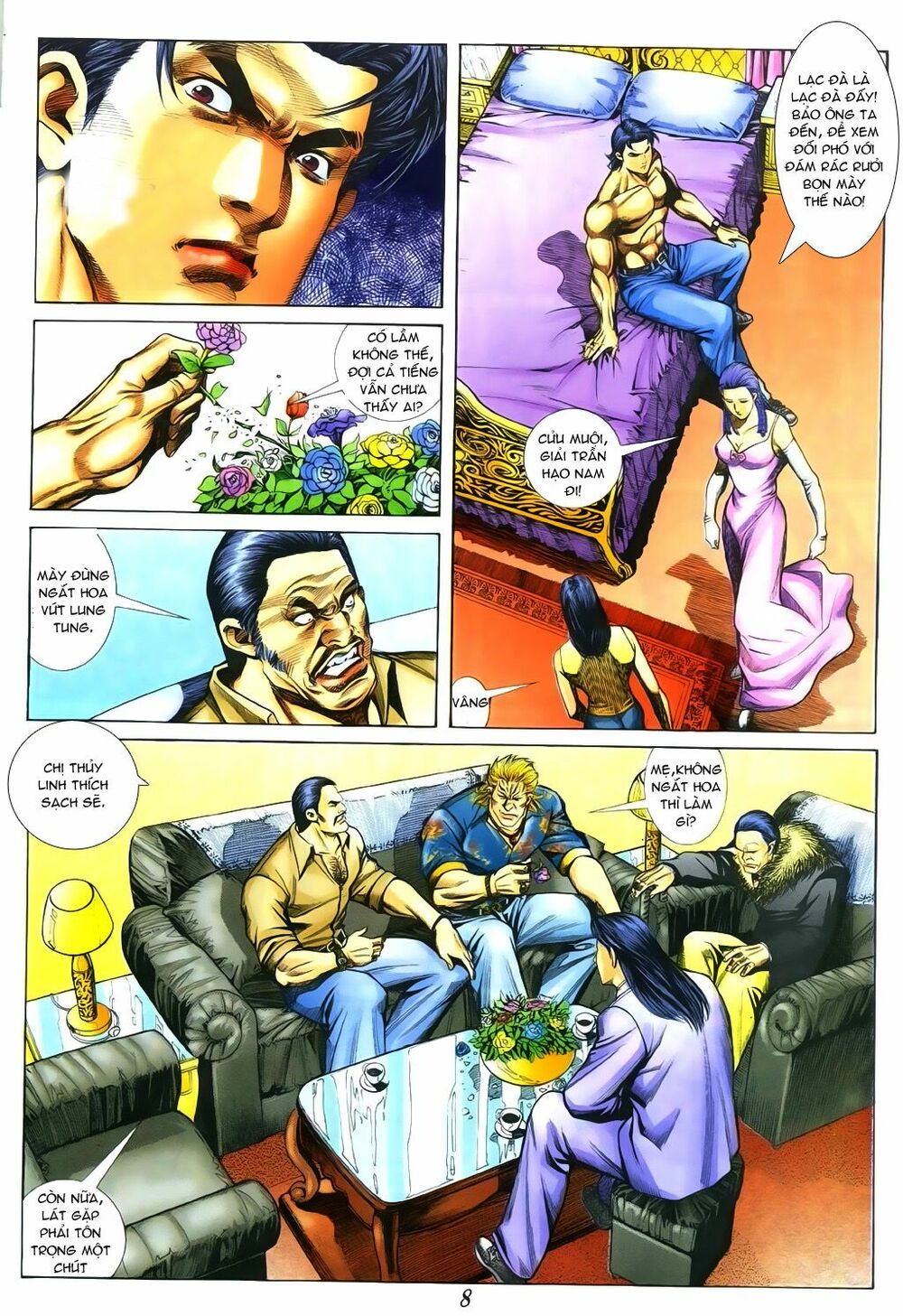 Người Trong Giang Hồ: Chapter 379