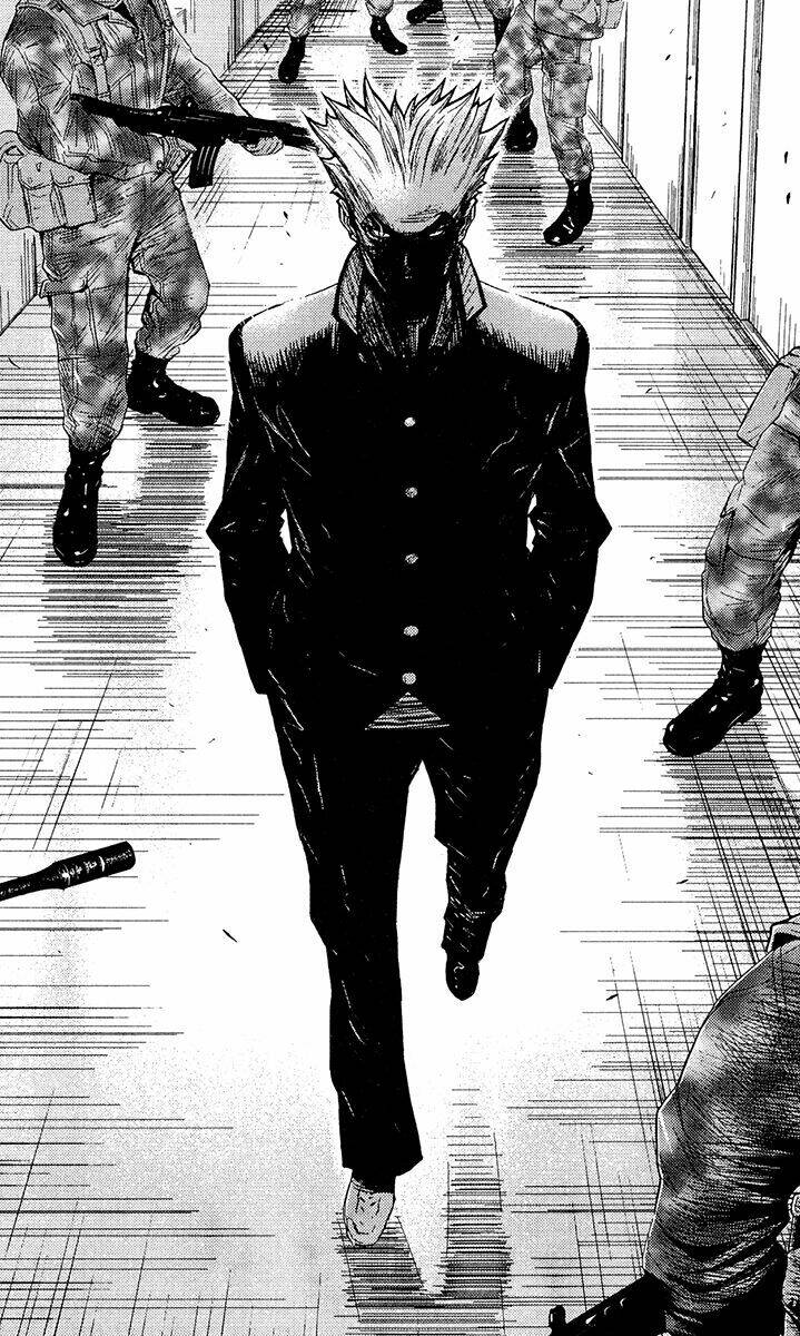 Akumetsu: Chapter 152