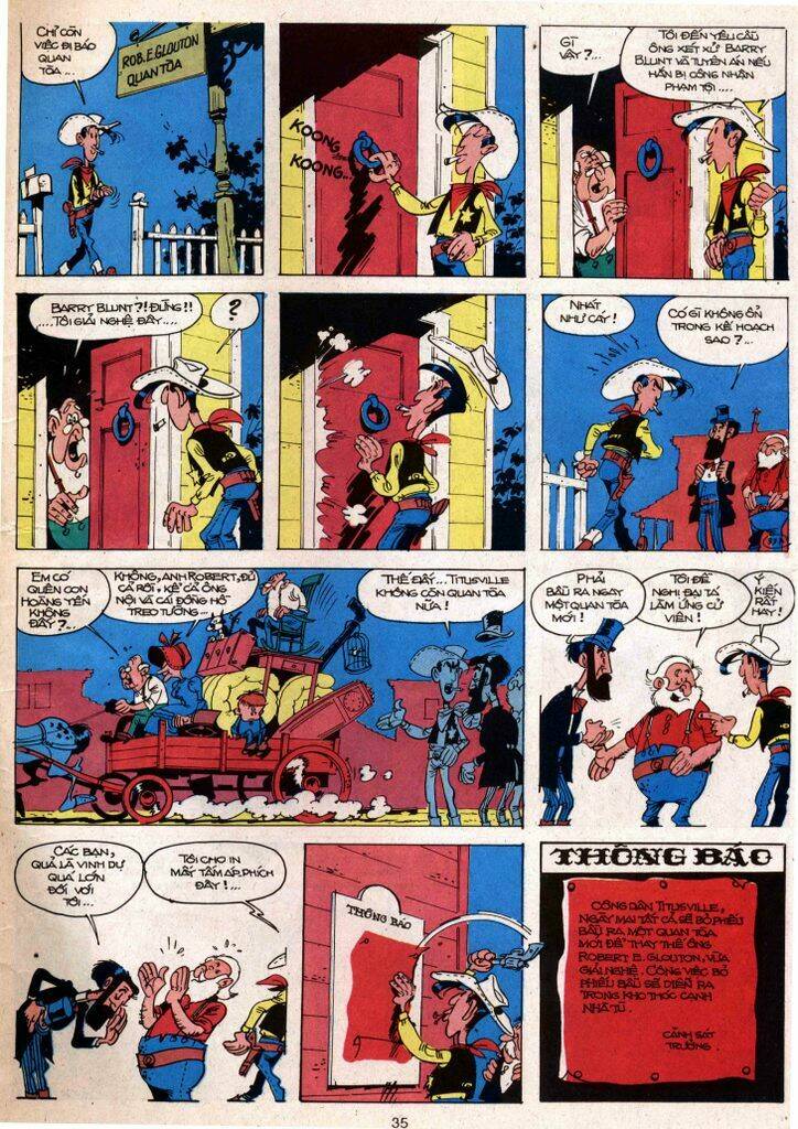 Lucky Luke: Chapter 11