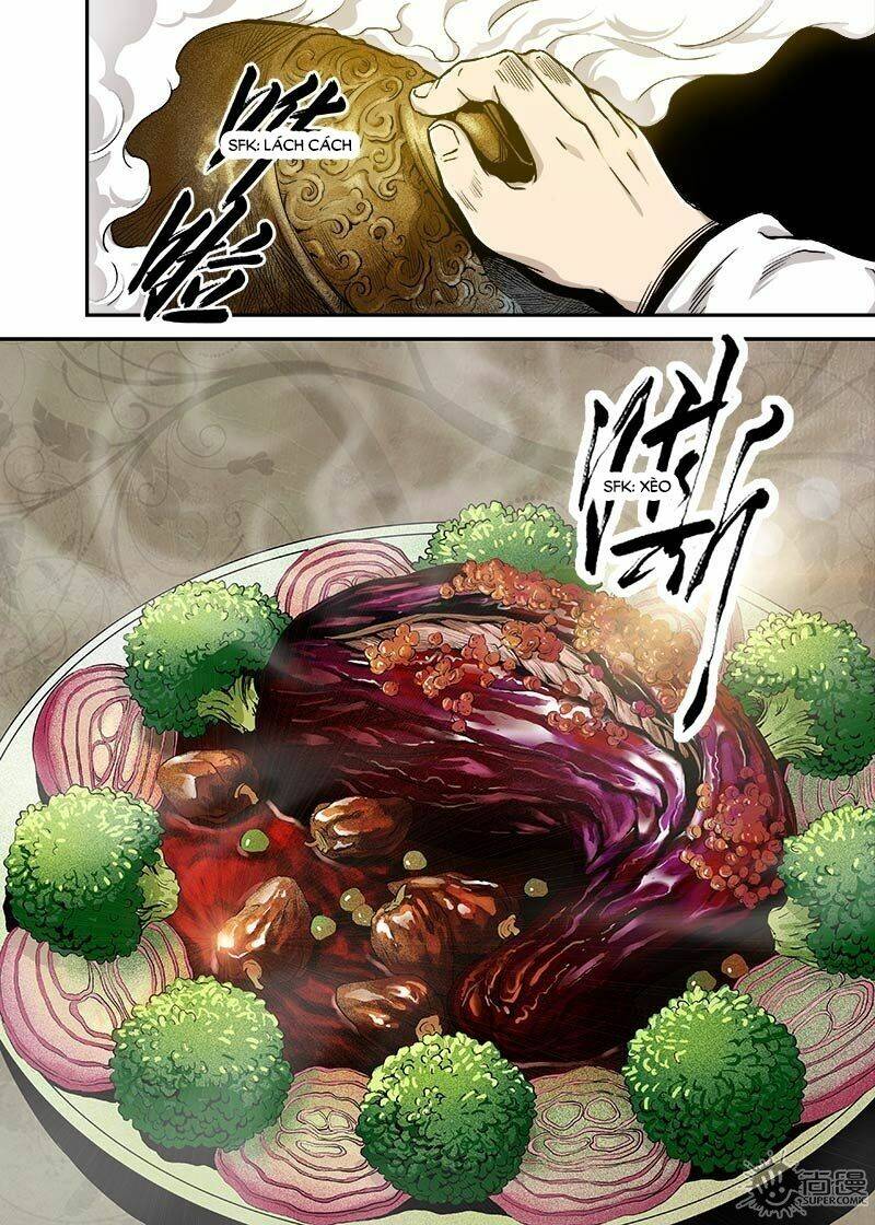 Thế Giới Đầu Bếp: Chapter 6