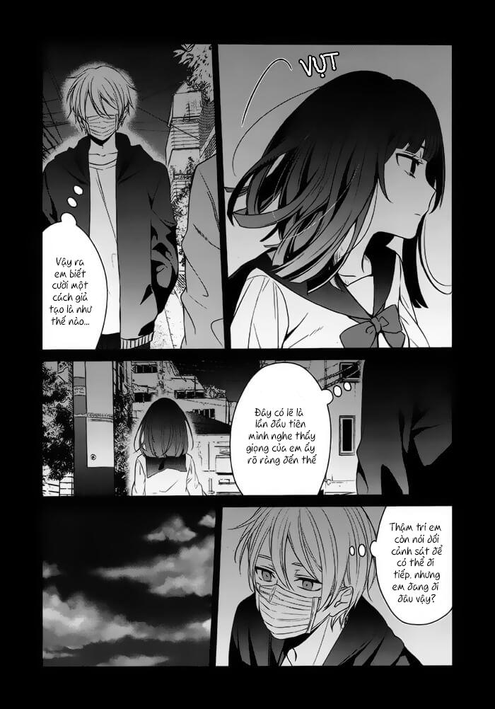 Sachiiro No One Room: Chapter 21