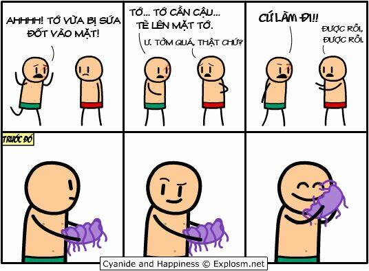 Cyanide & Happiness: Chapter 3