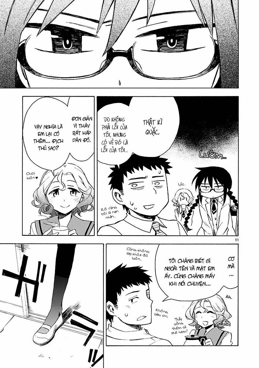 Omaera Zenin Mendokusai!: Chapter 6