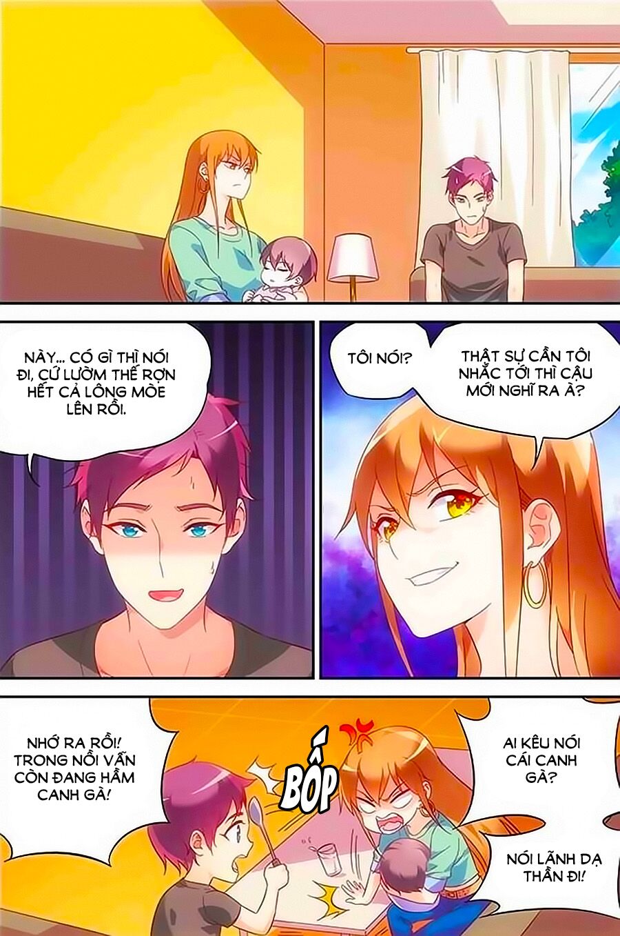 Man Thê Hữu Độc, Phúc Hắc Lão Công Sủng Thượng Thiên: Chapter 123