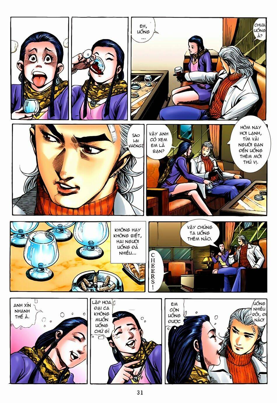 Lập Hoa Chánh Nhân: Chapter 5