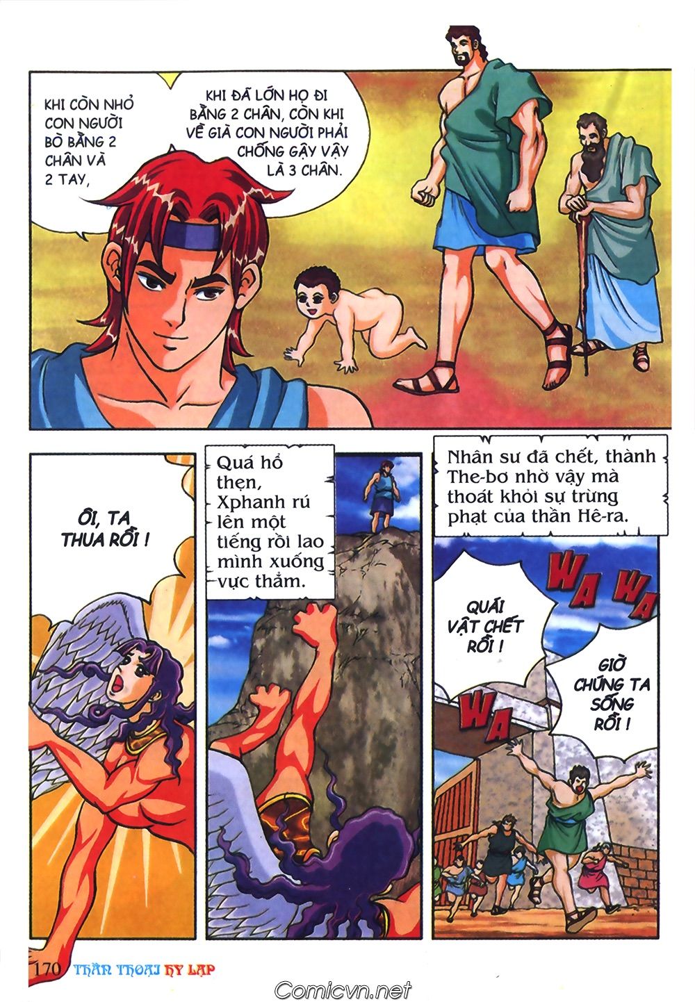Thần Thoại Hy Lạp: Chapter 38