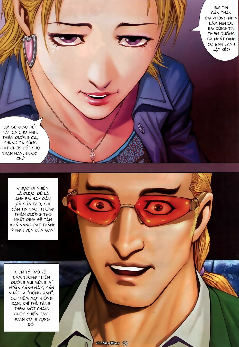 Người Trong Giang Hồ: Chapter 848: Trận chiến tuyệt vọng