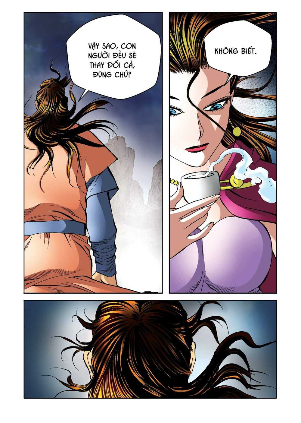 Nhật Tà Nguyệt Ma: Chapter 171