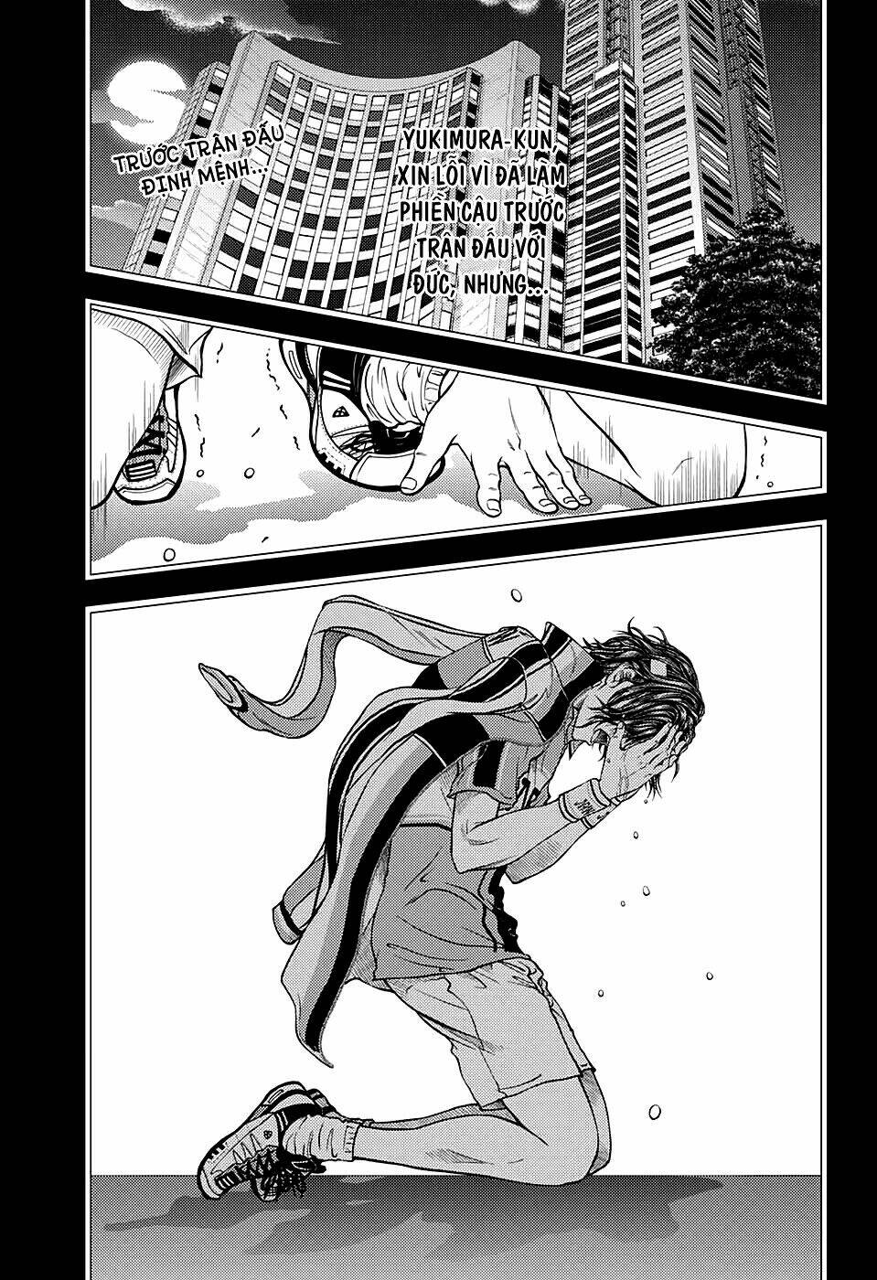 New Prince Of Tennis: Chapter 297