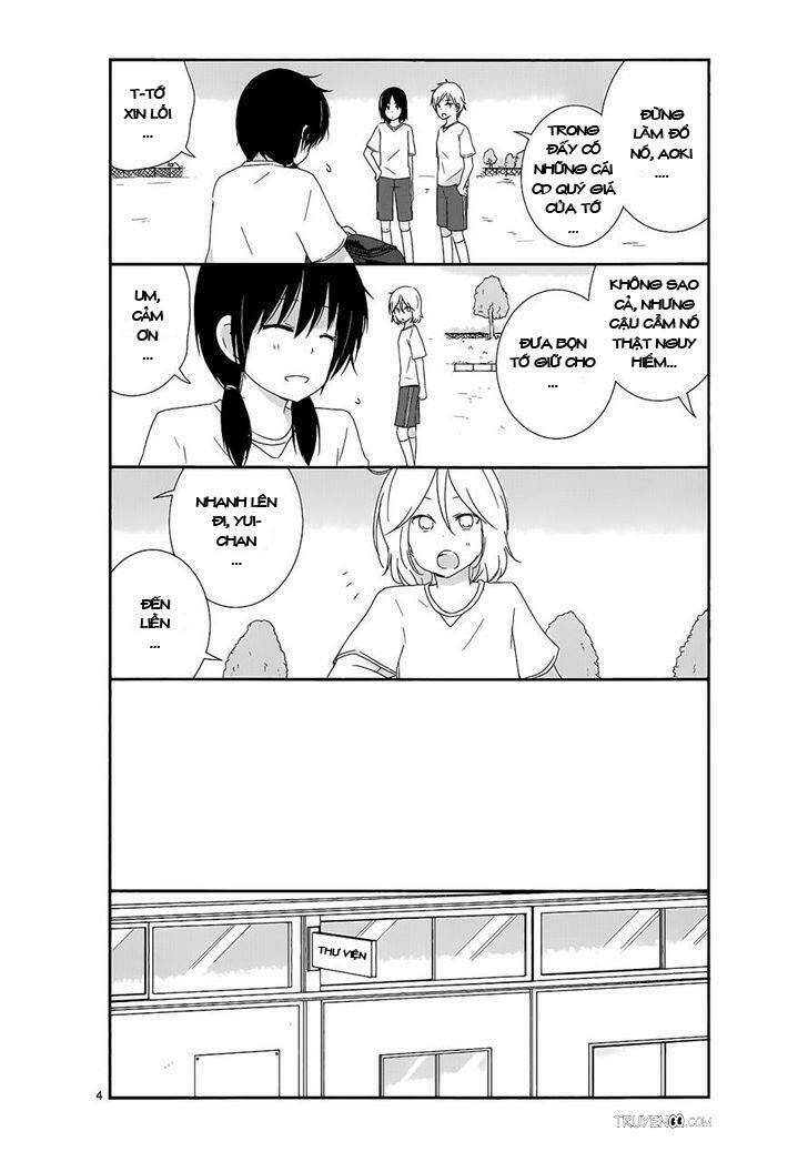 Shishunki Bitter Change: Chapter 12