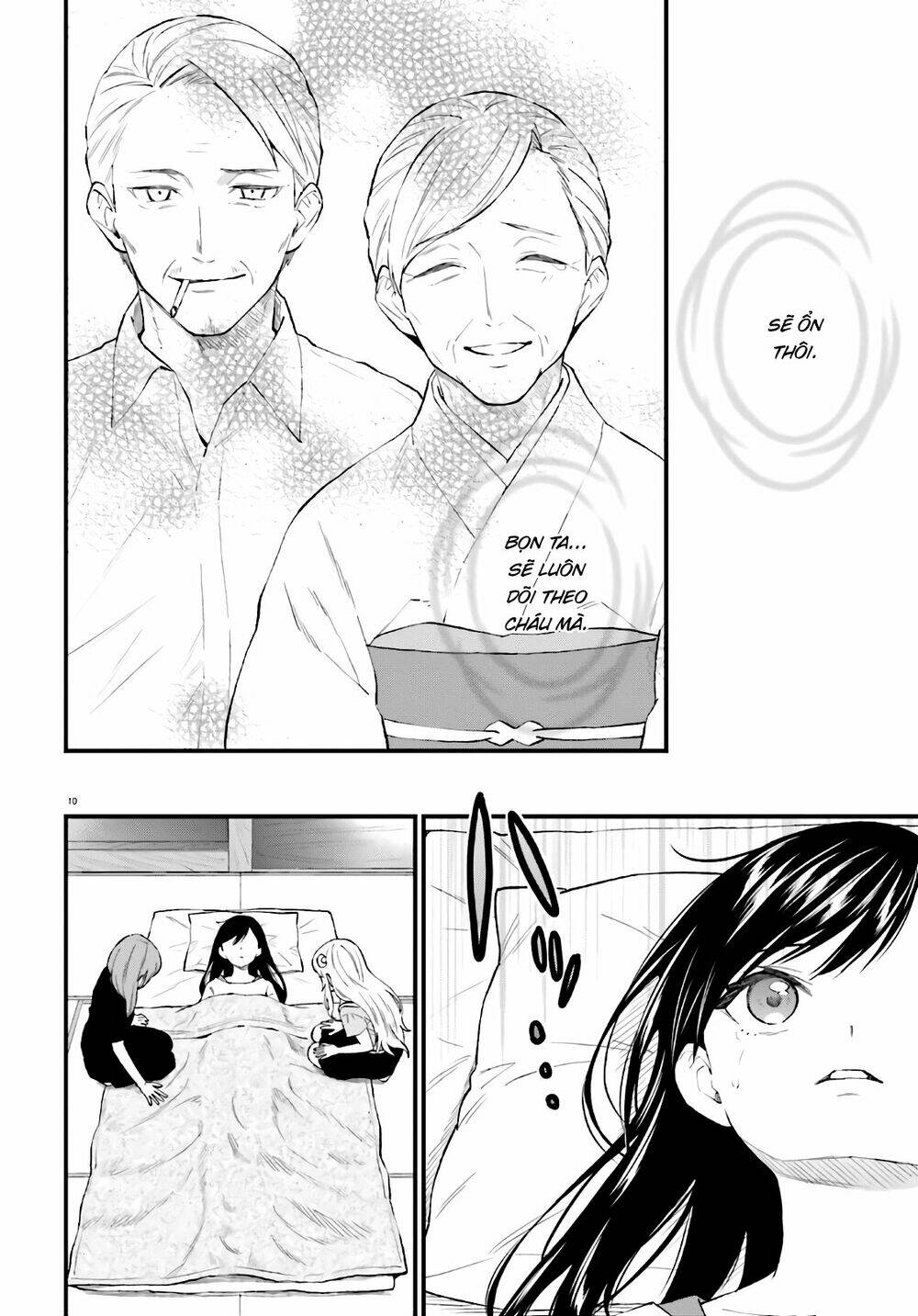 Ayakashiko: Chapter 64.2