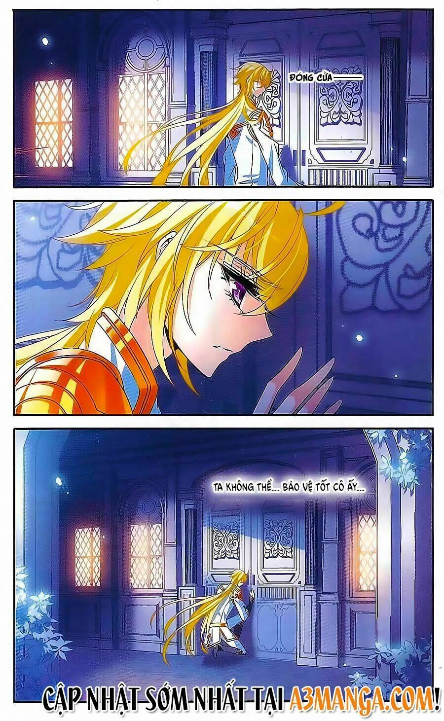 Kỵ Sĩ Hoang Tưởng Dạ: Chapter 134