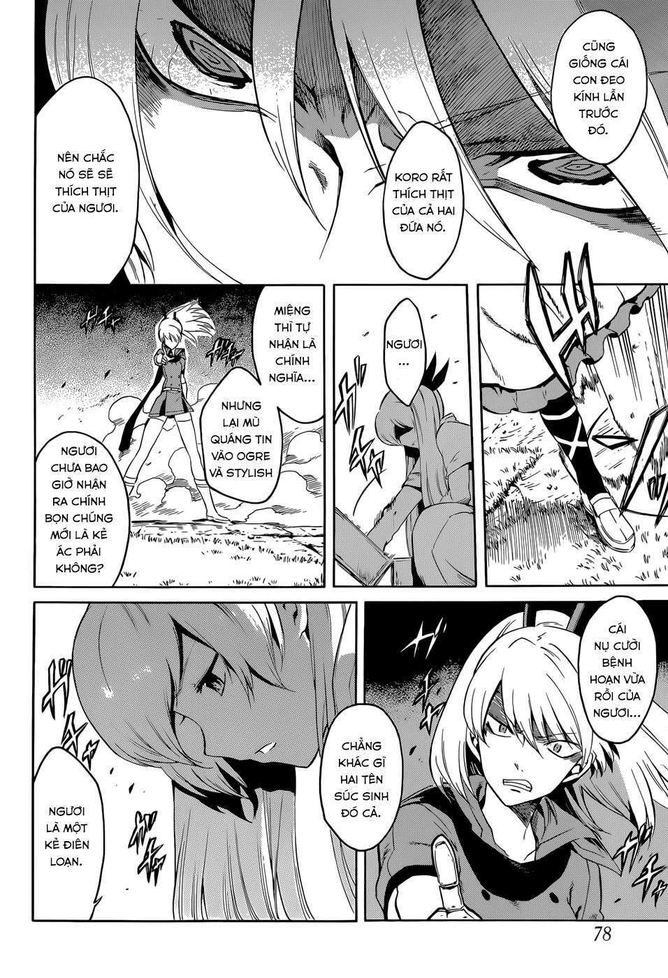 Akame Ga Kiru: Chapter 37