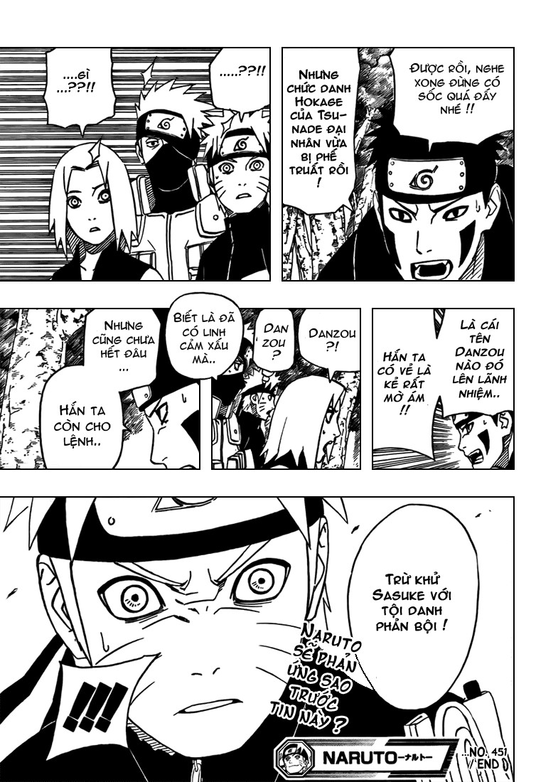 Naruto: Chapter 451