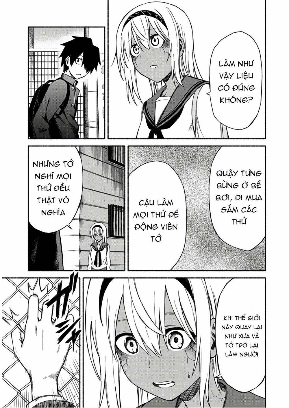 Zombi Shoujo No Fujimi-San: Chapter 4