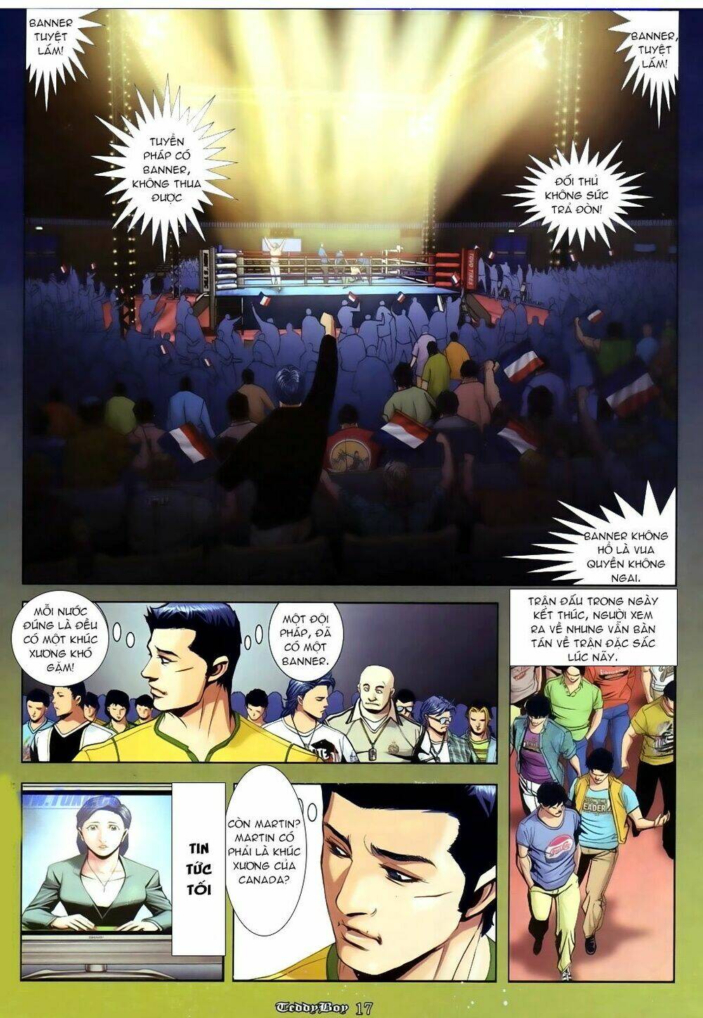 Người Trong Giang Hồ: Chapter 884