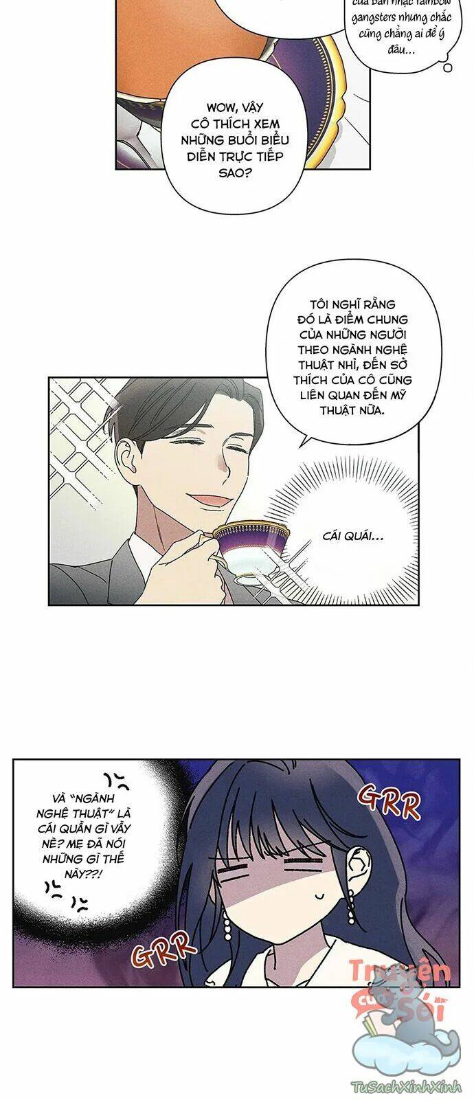 Bạn Trai “Ma Quái” Ngọt Ngào: Chapter 12.5