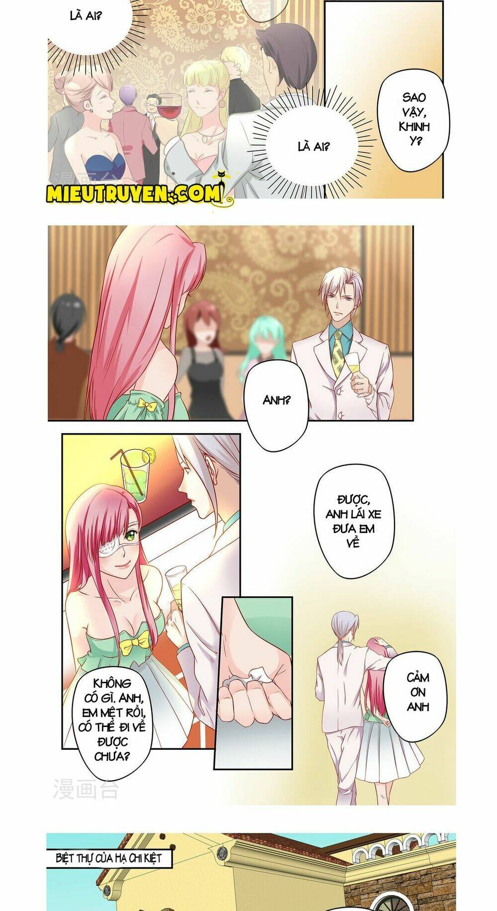 Luyến Ái Bạo Quân: Chapter 24