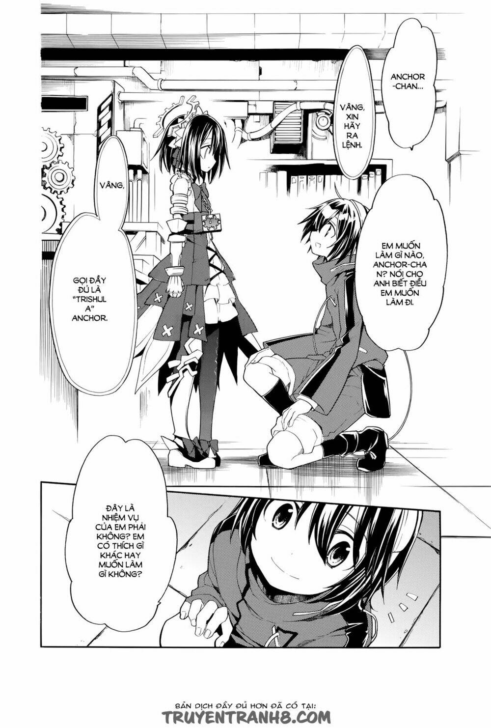 Clockwork Planet: Chapter 23