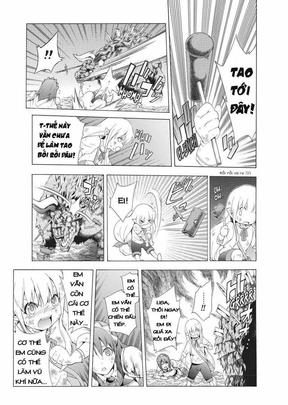 Seiken No Blacksmith: Chapter 18