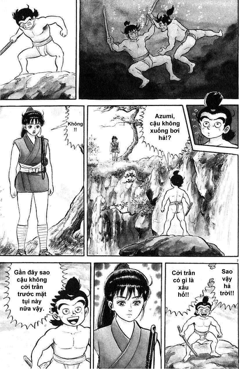 Thiếu Nữ Vô Cấu: Chapter 1