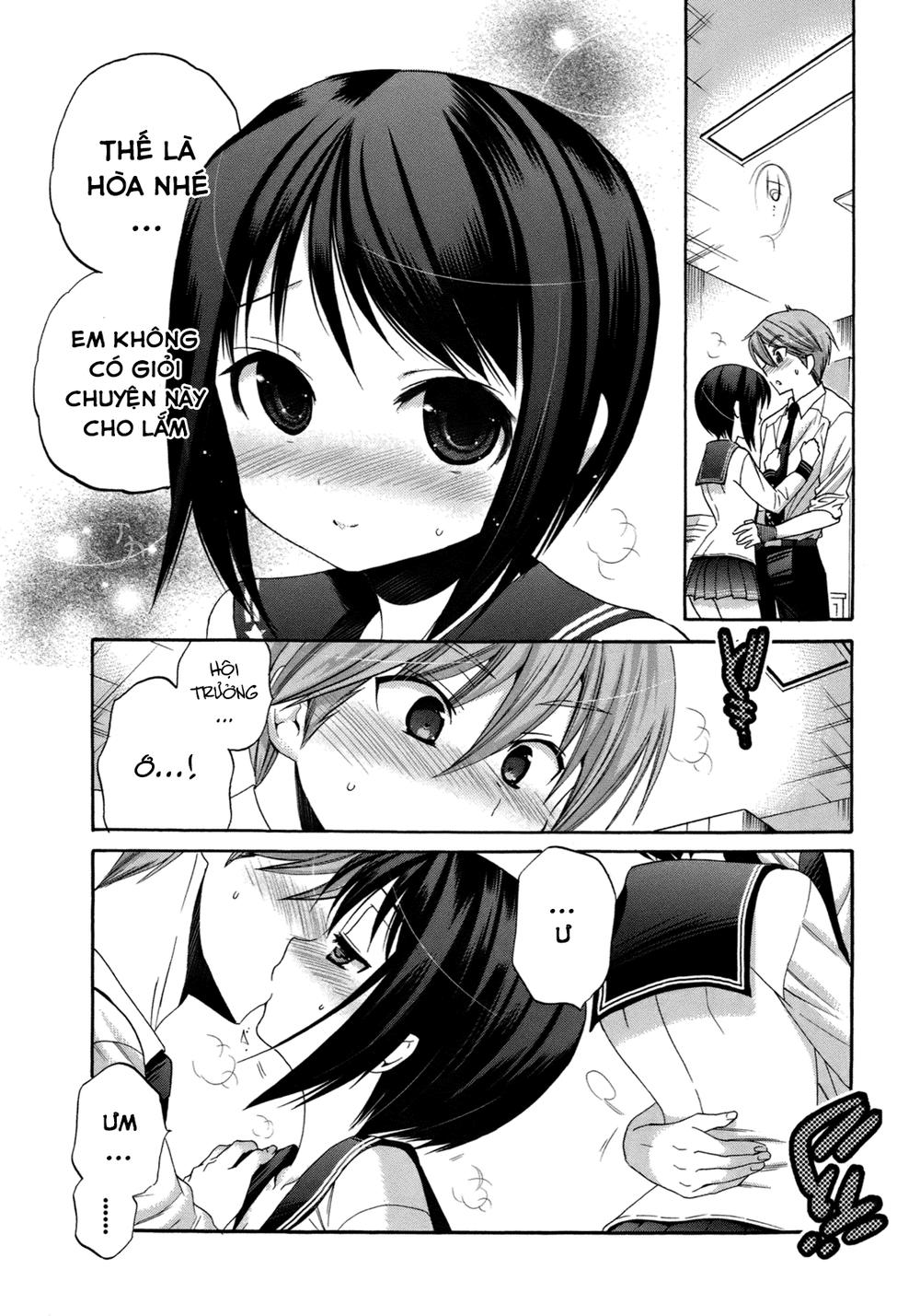 Okusama Ga Seito Kaichou!: Chapter 9