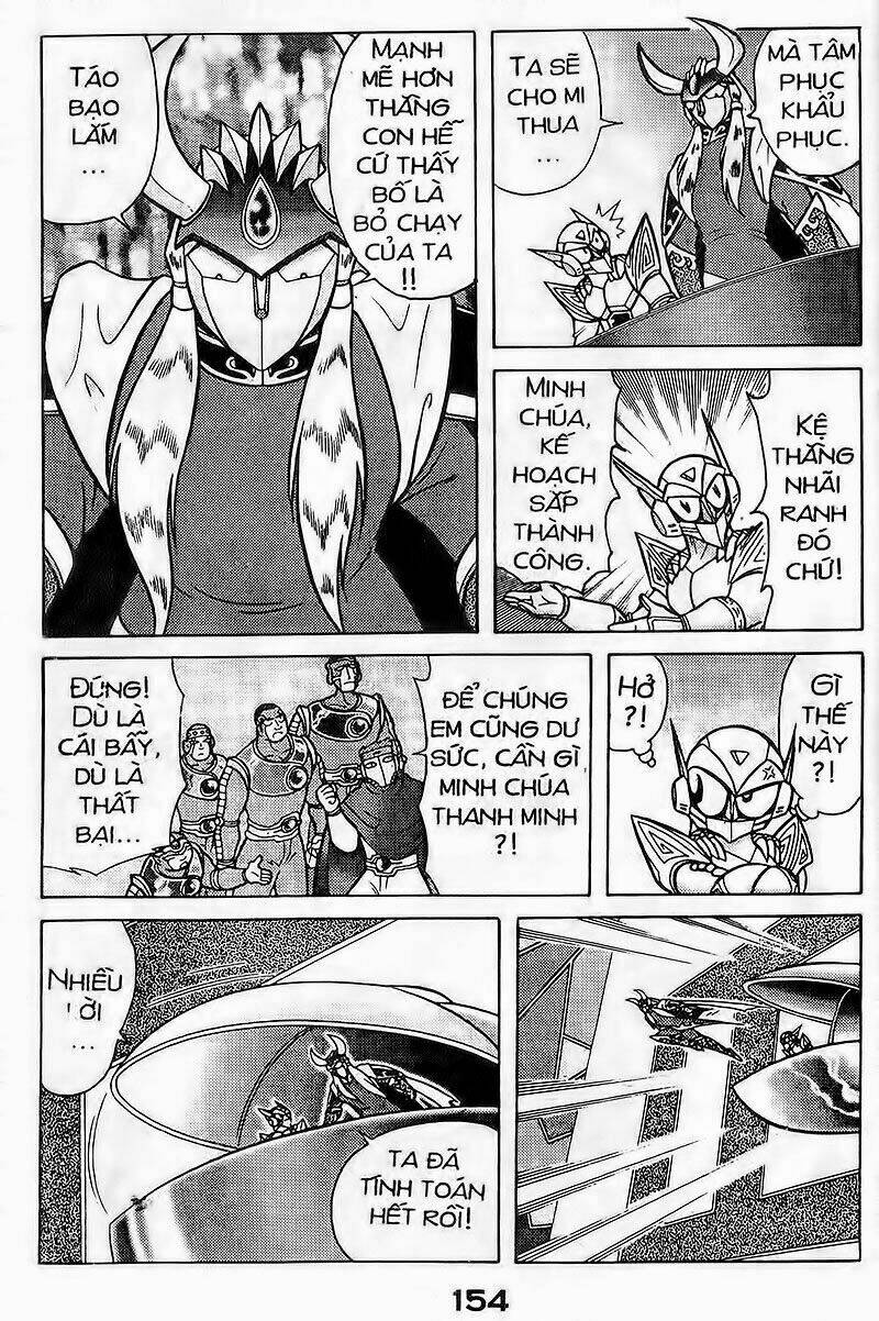 Hiệp Sĩ Giấy: Chapter 69