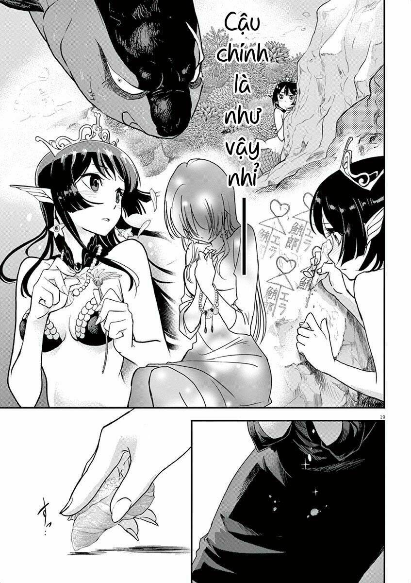 The Mermaid Princess's Guilty Meal: Chapter 2