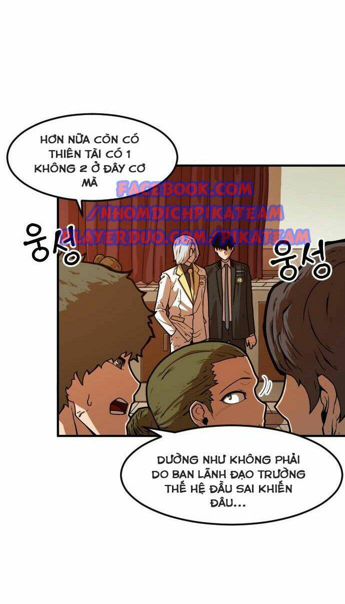 Chinh Phạt Học Đường: Chapter 4