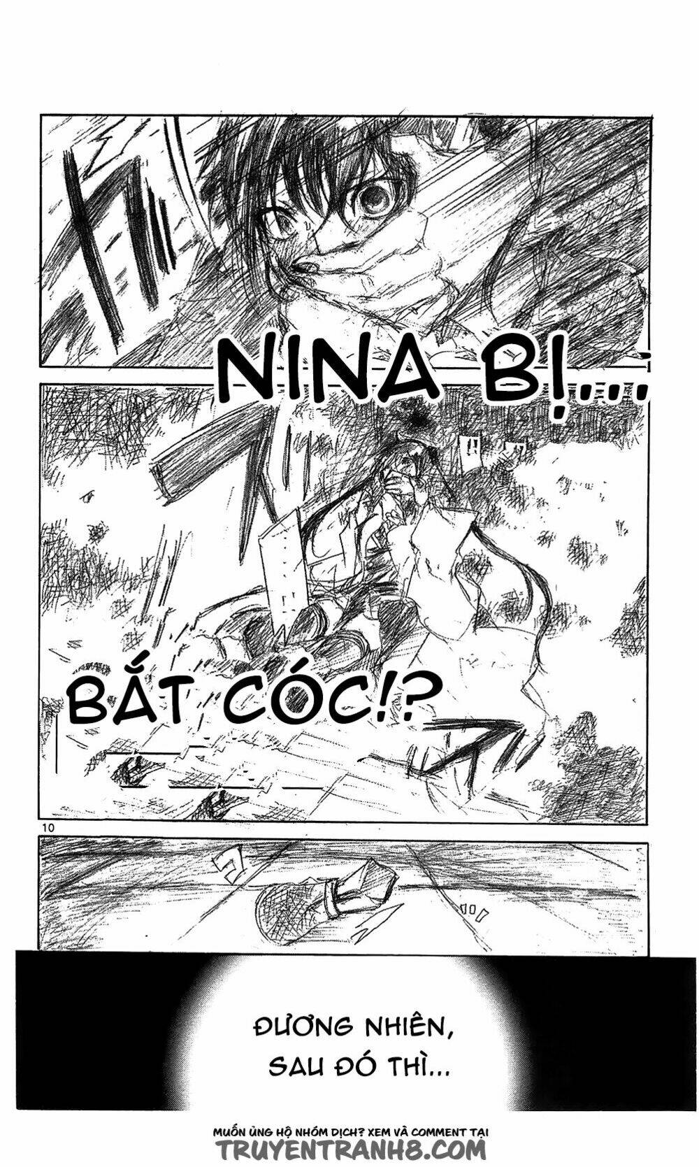 Lasboss X Hero: Chapter 8