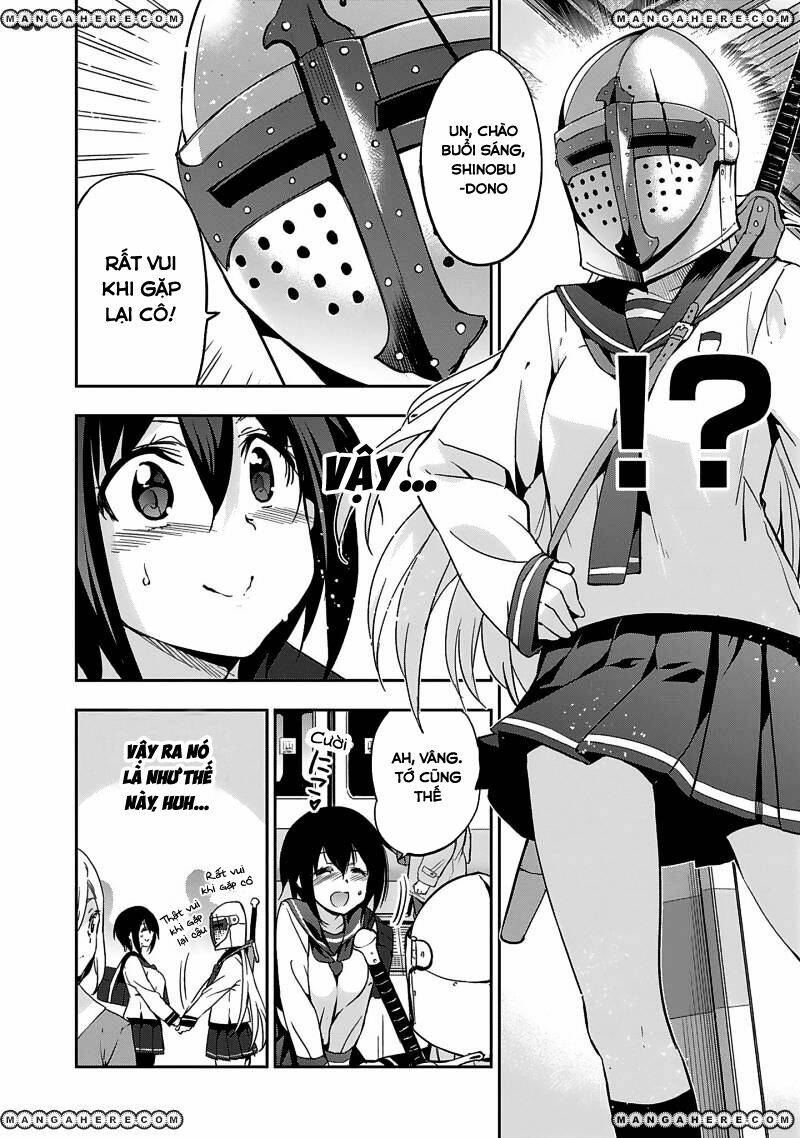 Shoujo Kishidan X Knight Tale: Chapter 3