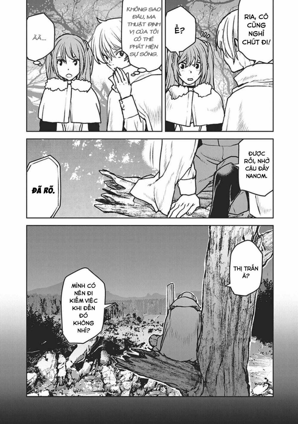 Sĩ Quan Navy Trở Thành Mạo Hiểm Giả: Chapter 8