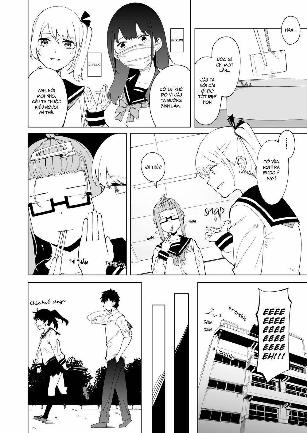 Mondaiji Ni Katenai Onna No Ko No Hanashi: Chapter 1