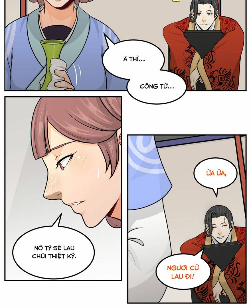 Hoàng Thượng Pê-Đê - Hãy Tránh Xa Ta Ra: Chapter 345