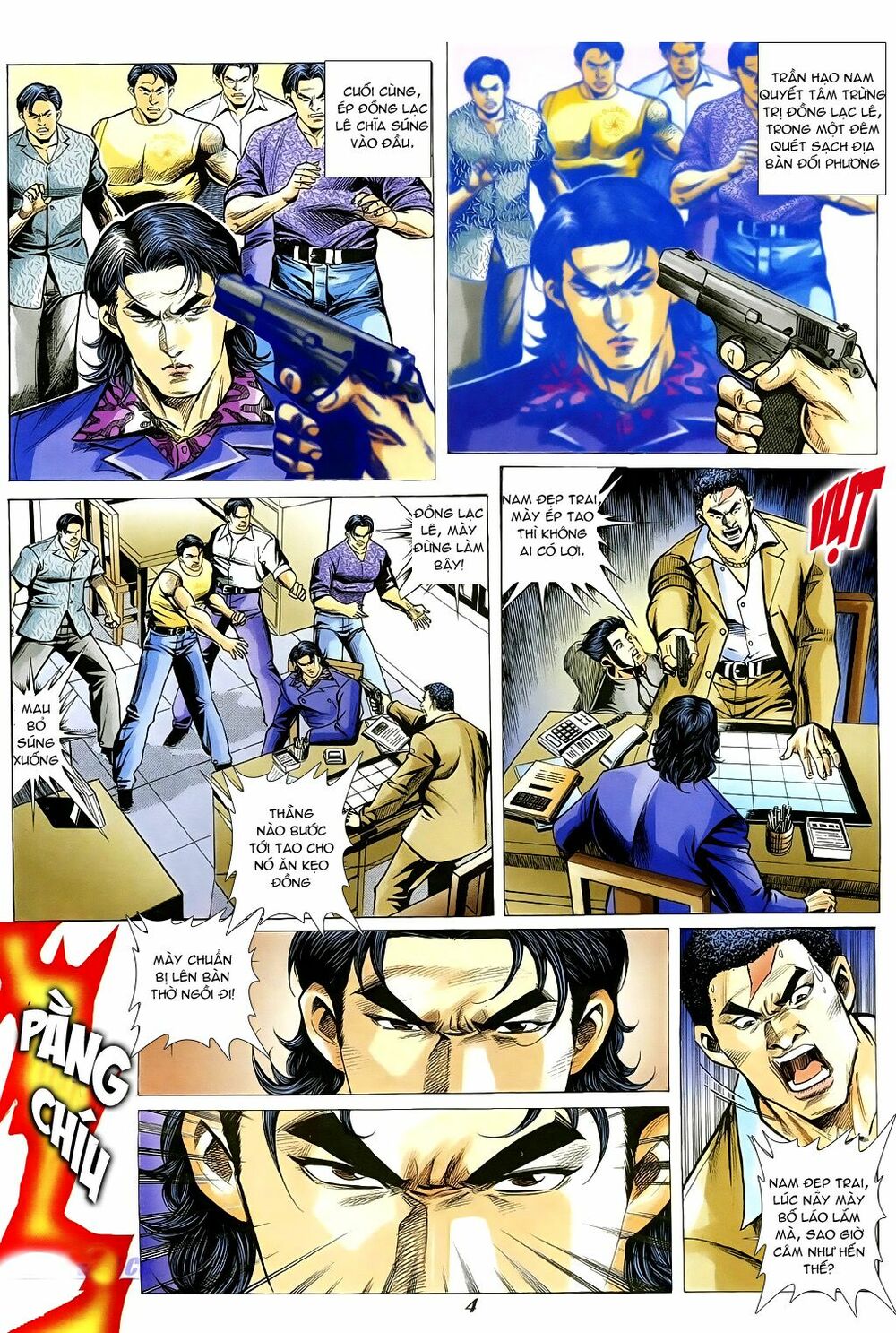 Người Trong Giang Hồ: Chapter 345