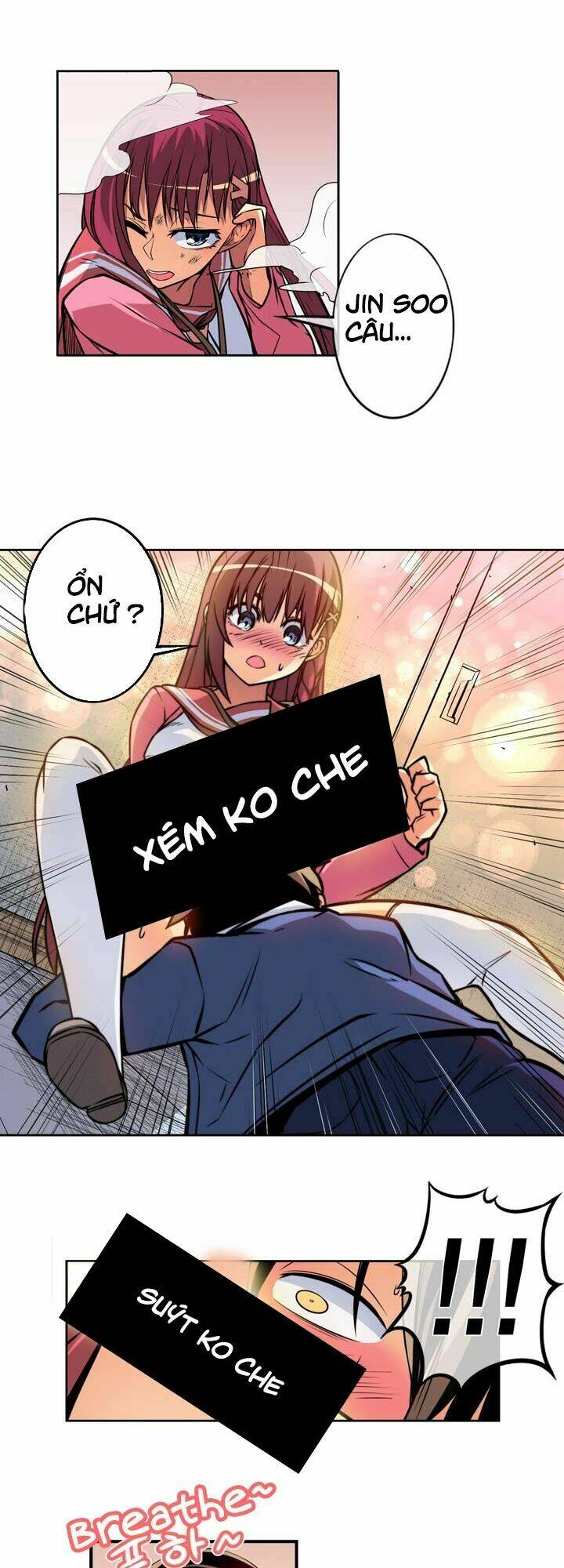 Sweet X Trouble: Chapter 6