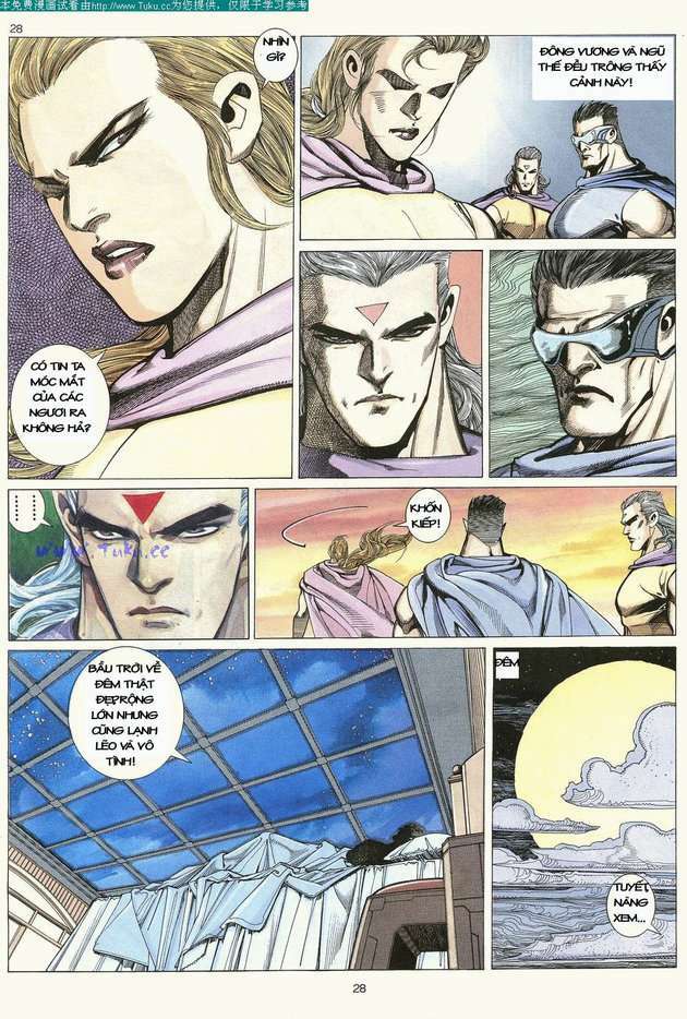 Võ Thần: Chapter 15