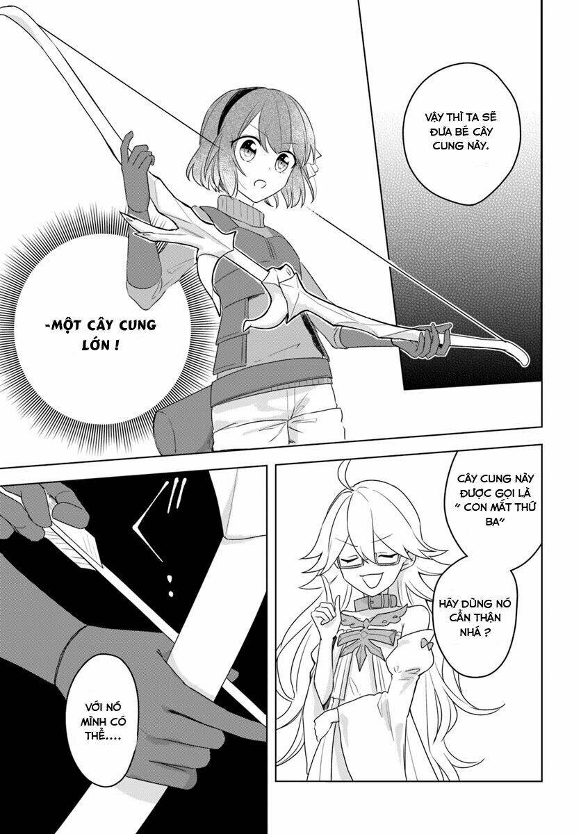 Eiyuu No Musume To Shite Umarekawatta Eiyuu Wa Futatabi Eiyuu O Mezasu: Chapter 12.1