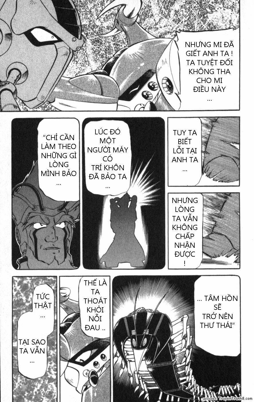 Chiến Binh Thế Giới Ảo X3+: Chapter 10