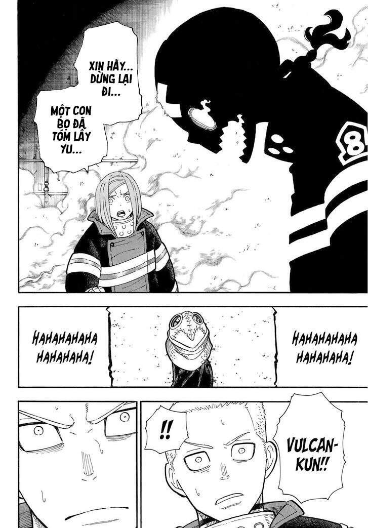 Biệt Đội Lính Cứu Hỏa: Chapter 248