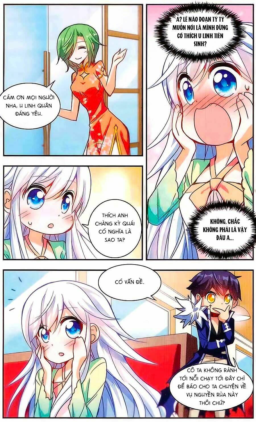 Tô Tịch Kỳ Quái: Chapter 39